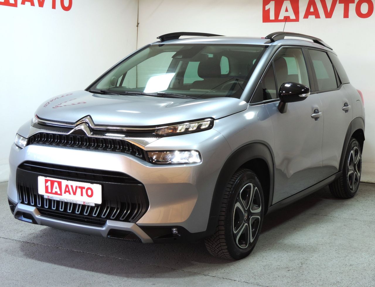 Zunanja slika - Citroën C3 - 1,5 BlueHDi 120 Feel Pack Avt. - 1