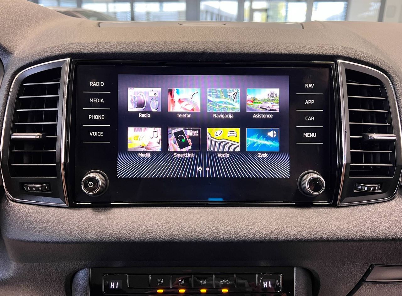 Zunanja slika - Škoda Karoq - 2.0 TDI-DSG-FRONT-ASSIST-ACC-KAM-KEYLESS-NAVI-PDC. - 15