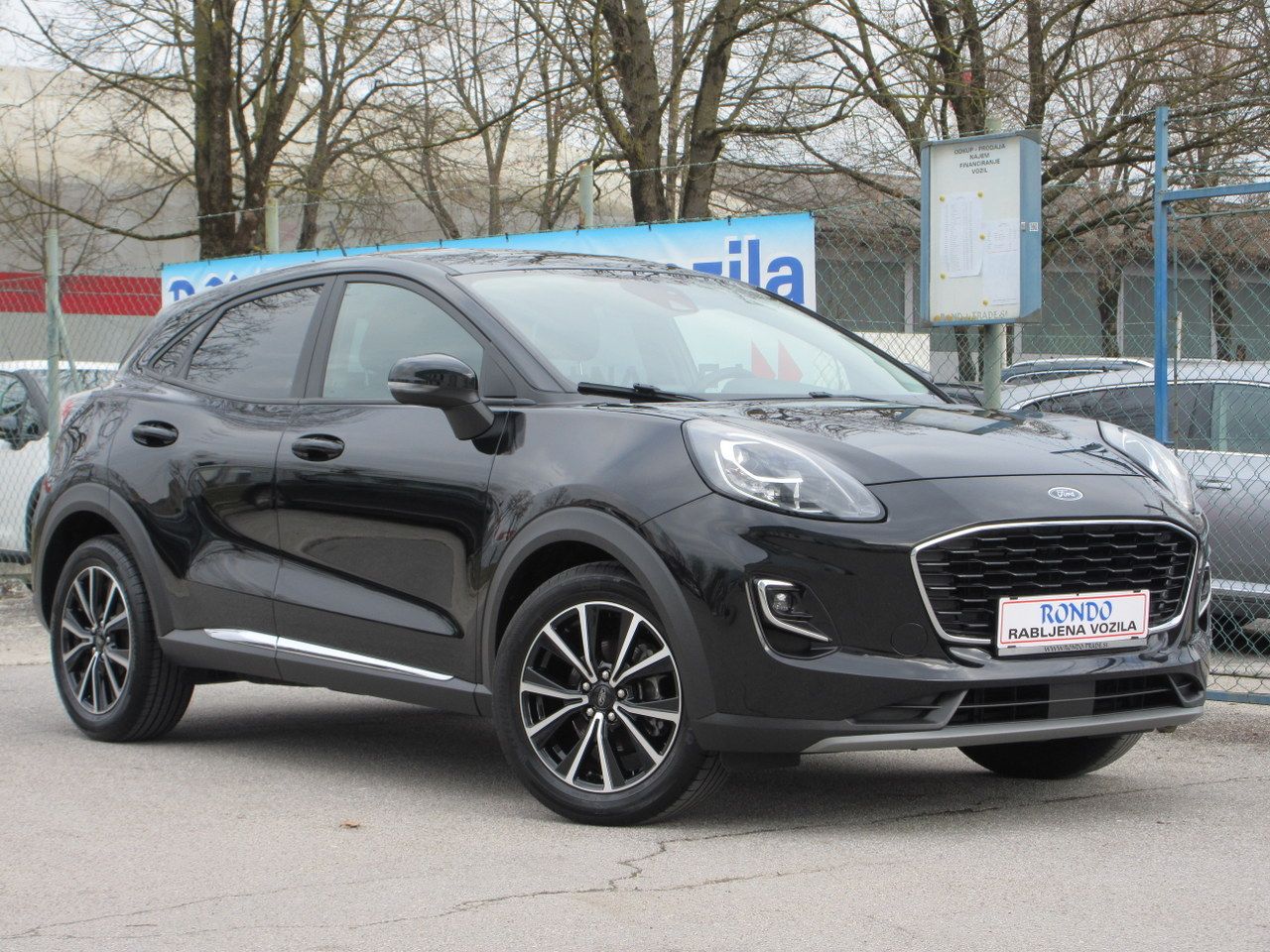 Zunanja slika - Ford Puma - 1.0 EcoBoost MHEV Titanium - BREZ POLOGA - 2