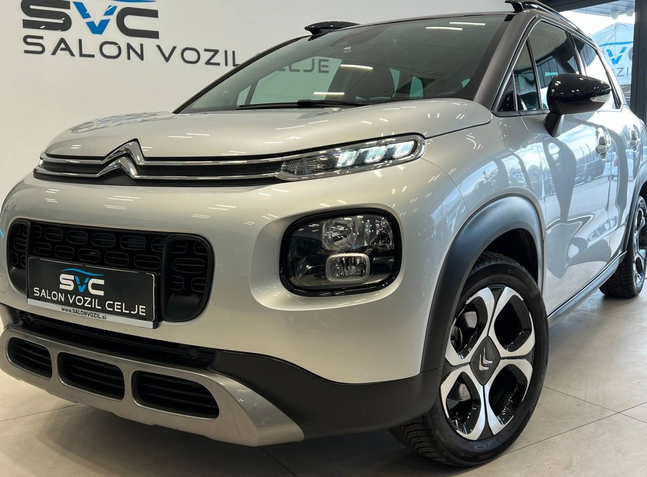 Zunanja slika - Citroën C3 Aircross - 1.2-KOT NOV-OPRAVLJEN VELIK SERVIS-OBROK ŽE 115 €. - 1