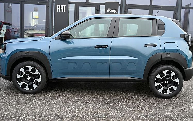 Zunanja slika - Fiat Grande Panda - 1.2 T-Gen3 110 AT6 Icon + ZIMSKE GUME - 3