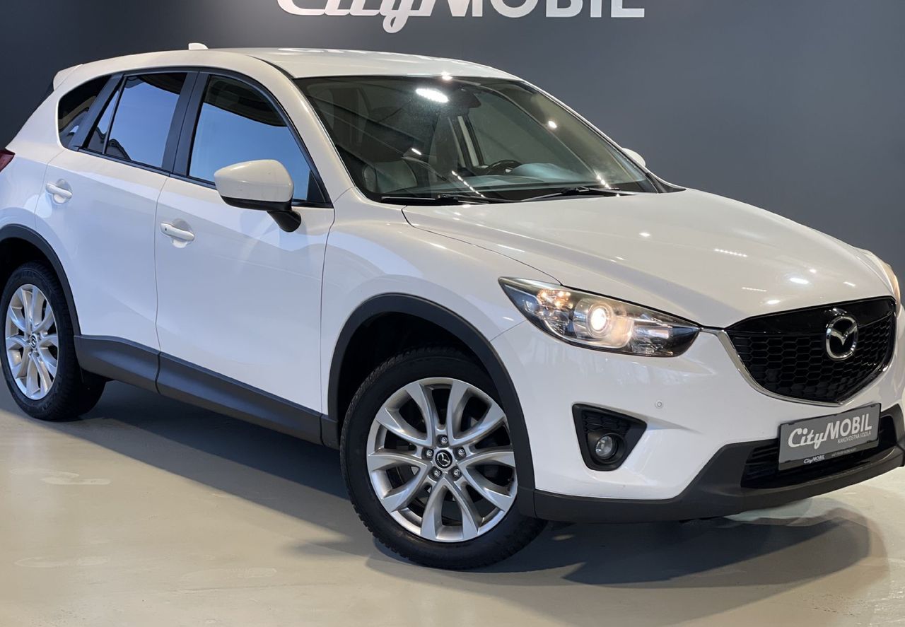Zunanja slika - Mazda CX-5 - KEYLESS-NAVI-4X4-MEMORY-USNJE-GRETJE-BOSE-ALU-LED - 3