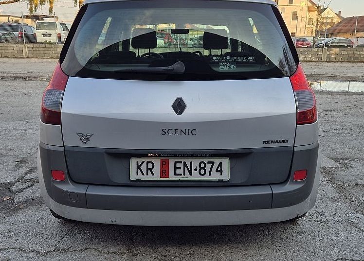 Zunanja slika - Renault Scénic - Scenic 1.6 16v AUTOMATIC + ZADNJA CENA - 6