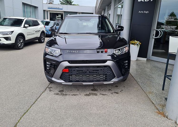 Zunanja slika - KG Mobility Tivoli - 1.5 GDI-T Fresh M T - 3