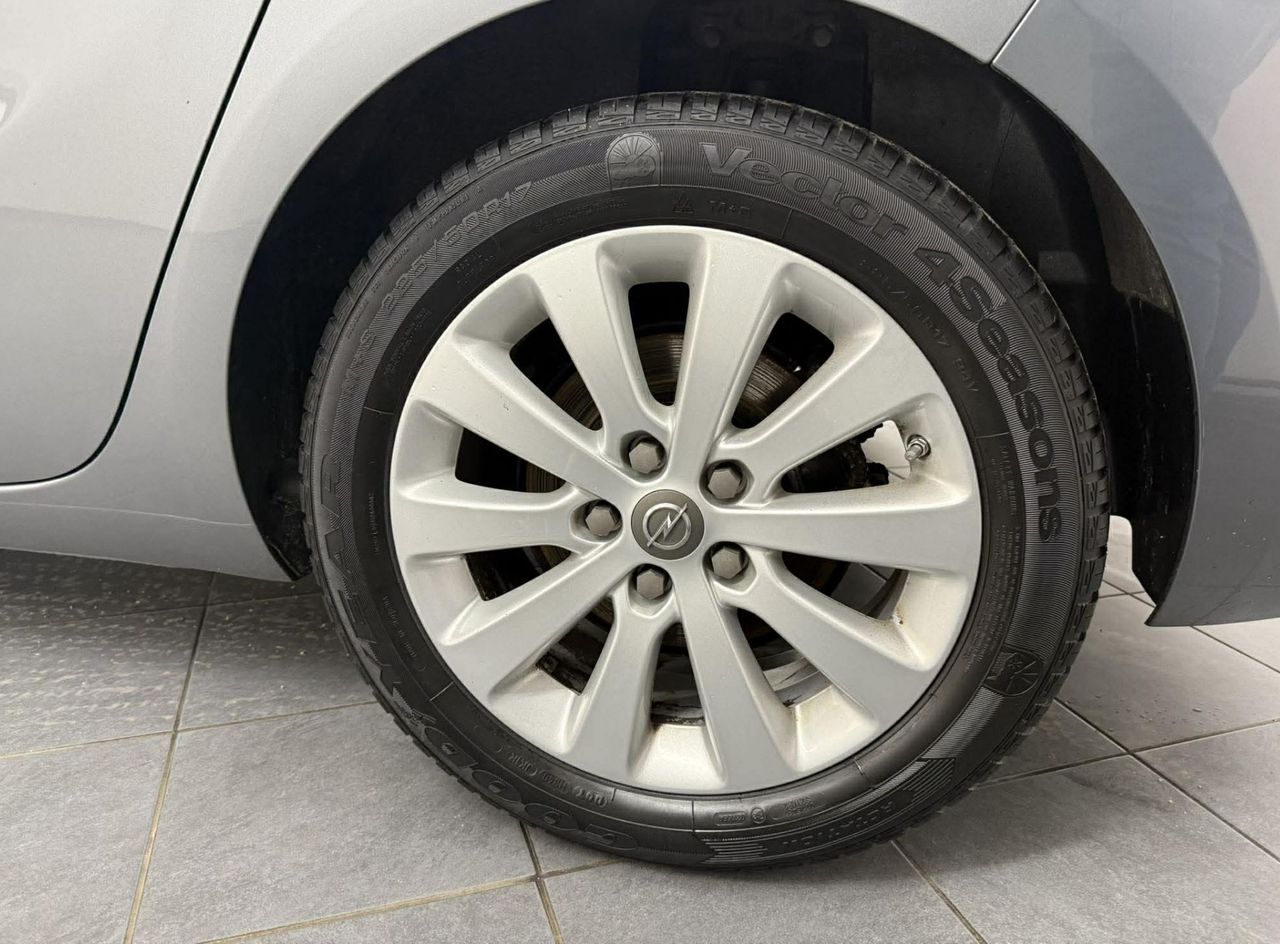 Zunanja slika - Opel Zafira - 1.4 TURBO 103KW.NEMŠKI.NAVI.ALU.LED.SAMO 85.000 KM - 10