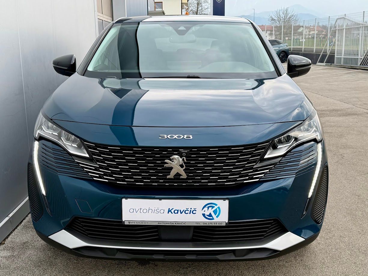 Zunanja slika - Peugeot 3008 - 1,5 BlueHDI 130 S&S GT Avt. - 7