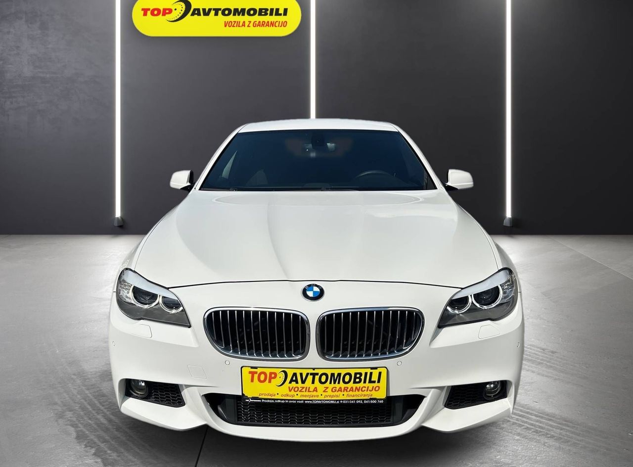 Zunanja slika - BMW Serija 5 - : 525d xDrive M-SPORT XENON NAVI PDC F1 HI-FI TEMPO. - 10