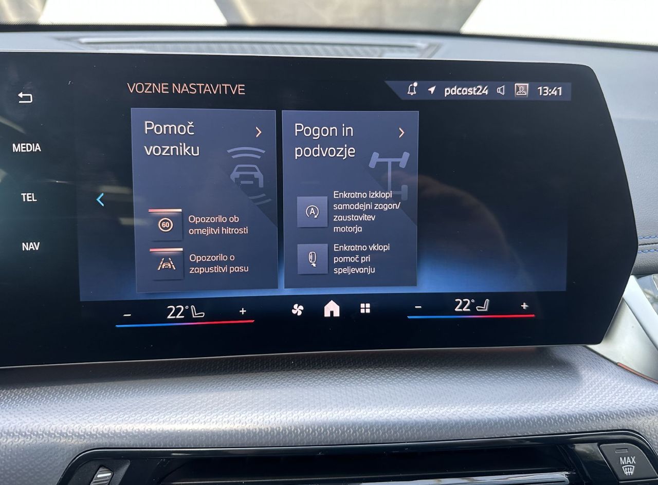 Zunanja slika - BMW X1 - serija :  sDrive18i  AT  MSPORT-NAVI-KAMERA-KEYLESS-G.SED - 15