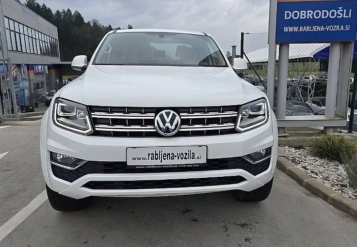 Zunanja slika - VW Amarok - 3.0 TDI KAMERA NAVI WEBASTO LED DDV-TOOP STANJE - 2