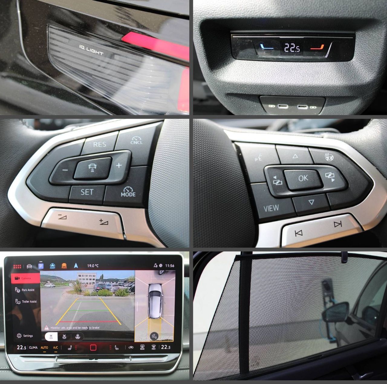 Zunanja slika - VW Tayron - 2.0TDI 4MOTION 142kW 7SED IQ MATRIX KAM360 KLJUKA - 16