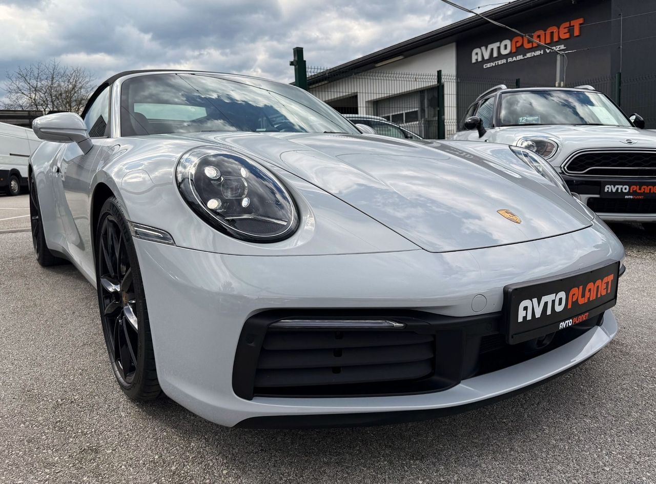 Zunanja slika - Porsche 911 Cabriolet - CARRERA S FULL LED ACC PORSCHE APPROVEd BOSE A21 - 12