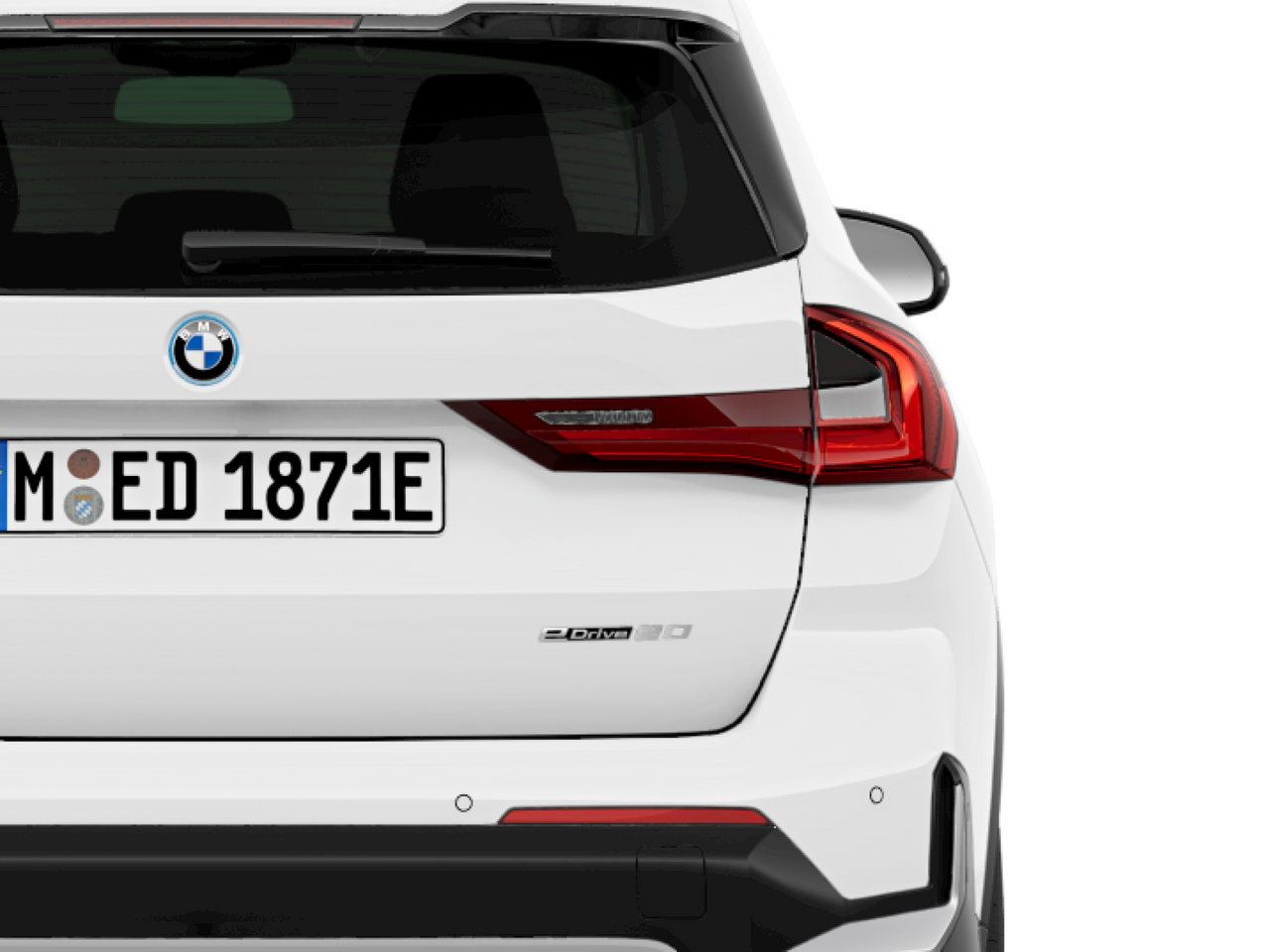 Zunanja slika - BMW iX - 1 eDrive20 - 6