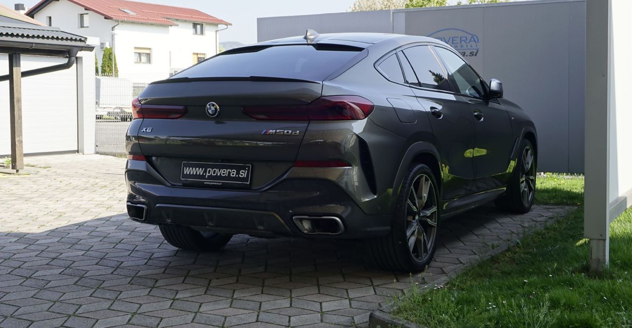 Zunanja slika - BMW X6 - serija :  xDriveM50d Avt.+PANO+LASER+HUD+22 COL+HARMAN .. - 6