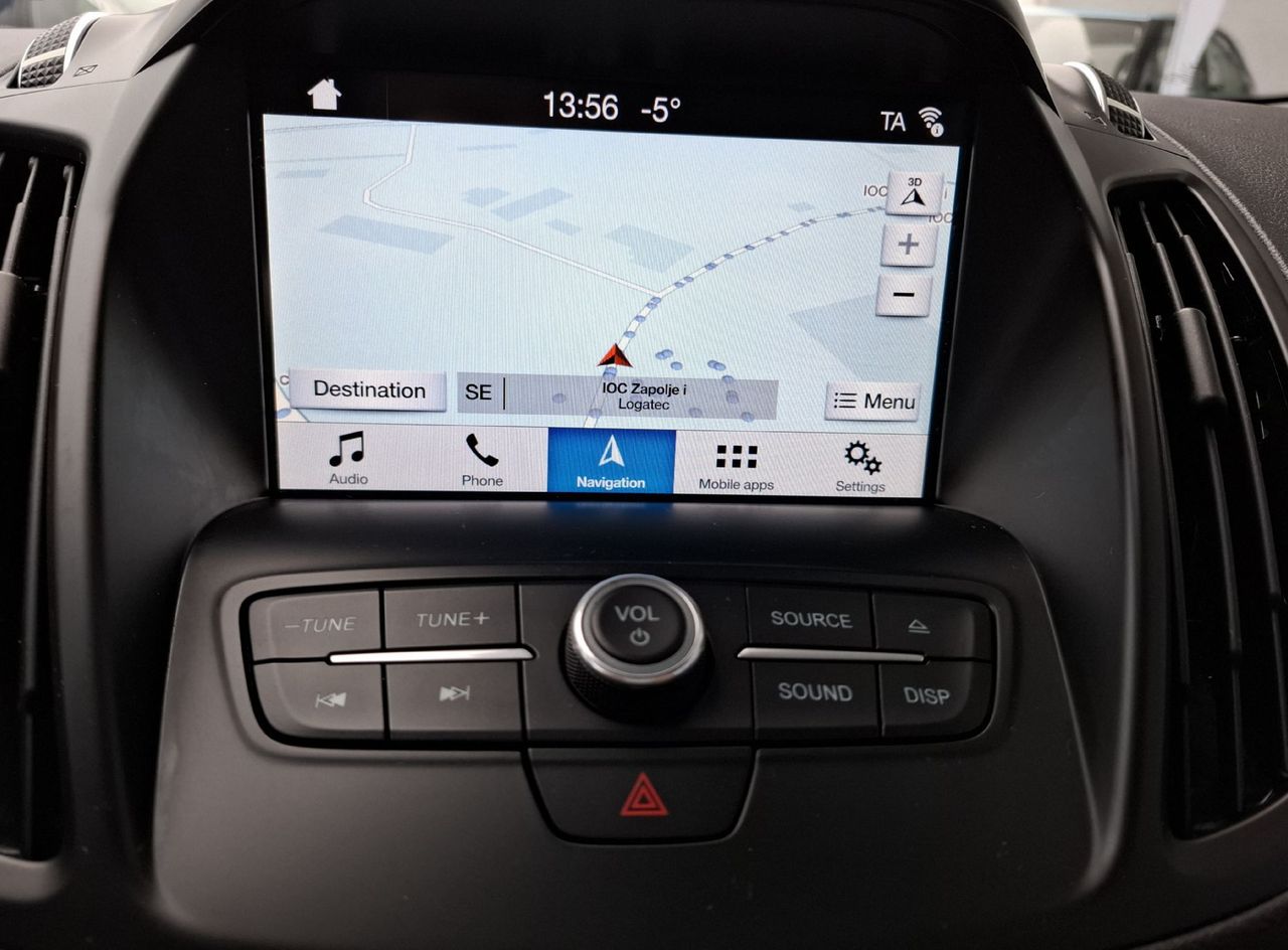 Zunanja slika - Ford Kuga - 2.0 TDCi 110kW AWD AVTOMATIK + SERVISNA KNJIGA - 17