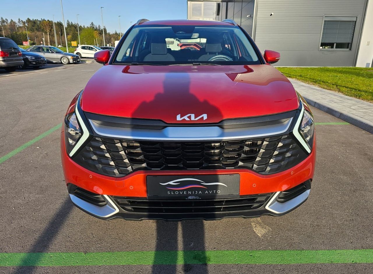 Zunanja slika - KIA Sportage - 1.6CRDi StyleDCT|fuLED|AC|kamera|NAVI|ASSIS|28tKM - 1