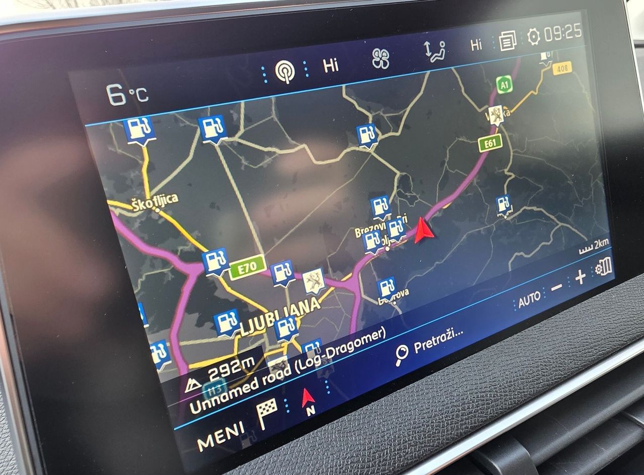 Zunanja slika - Peugeot 5008 - 1.6 BLUEHDI ALLURE ALU-7 SEDEŽEV-VIRTUAL-2.LAS - 16