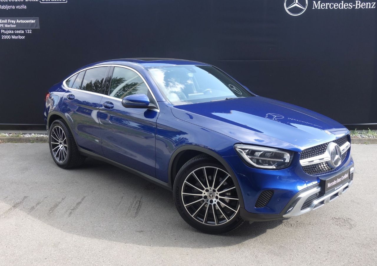 Zunanja slika - Mercedes-Benz GLC-Razred - GLC coupe GLC 200 d 4MATIC - REZERVIRAN - 1