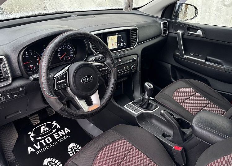 Zunanja slika - KIA Sportage - 1.6 GDi  EX Fresh LED ISG. - SLO - NAVI - GRETJE - 8