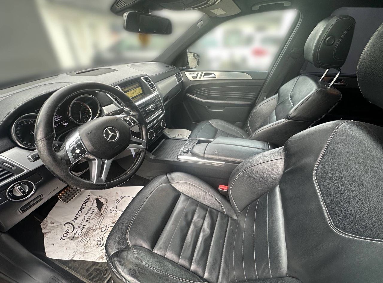 Zunanja slika - Mercedes-Benz ML-Razred - ML350 BlueTEC 4MATIC AMG LED NAVI TEMP KAM WEBAS - 15