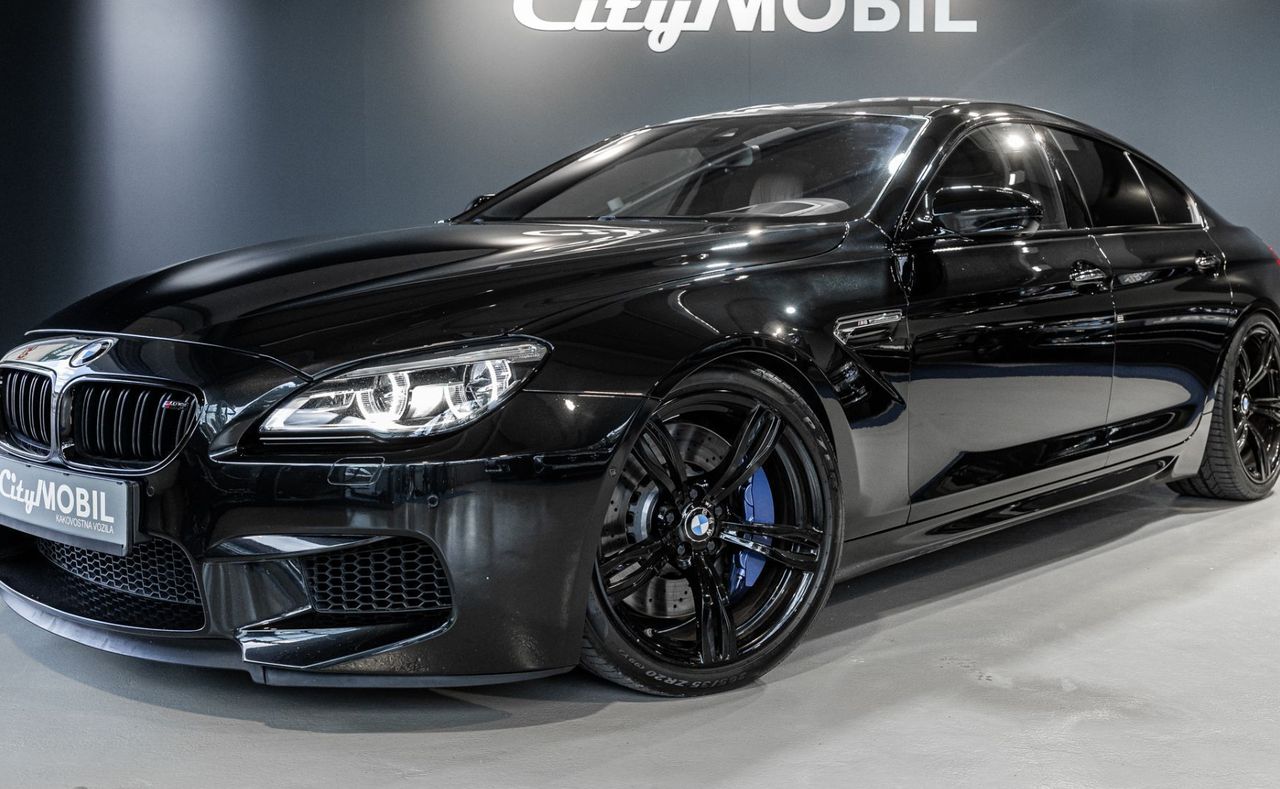 Zunanja slika - BMW M6 - GRAN COUPE-NAVI-SOFT-KEYLESS-MEMORY-USNJE-LED - 1