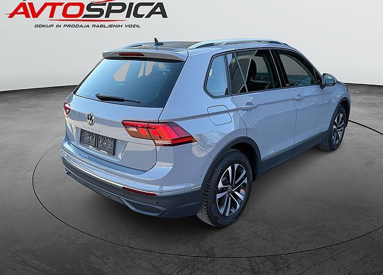 Zunanja slika - VW Tiguan - 1.5 TSI -VIRT-NAVI-PDC- - 4