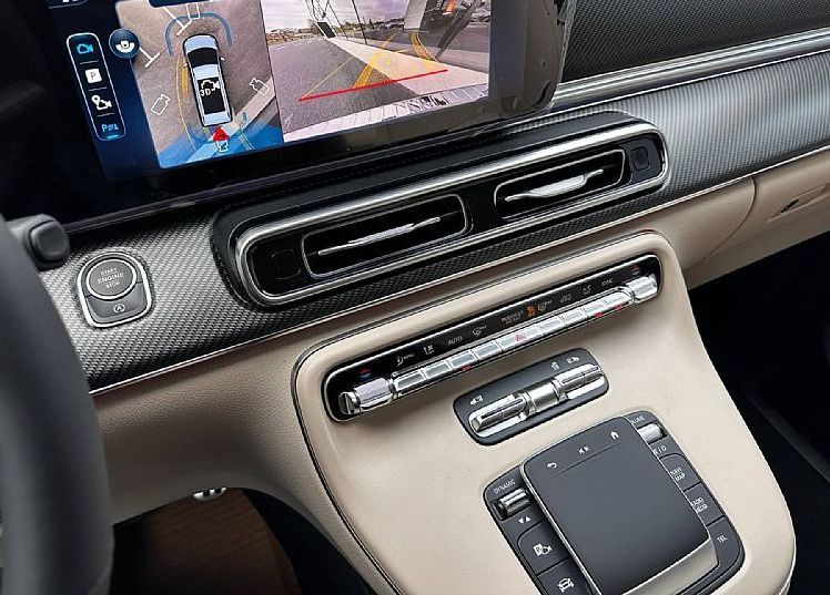 Zunanja slika - Mercedes-Benz V-Razred - V 300 d AVANTGARDE dolgi - Možnost tovorno- ZALO.. - 8