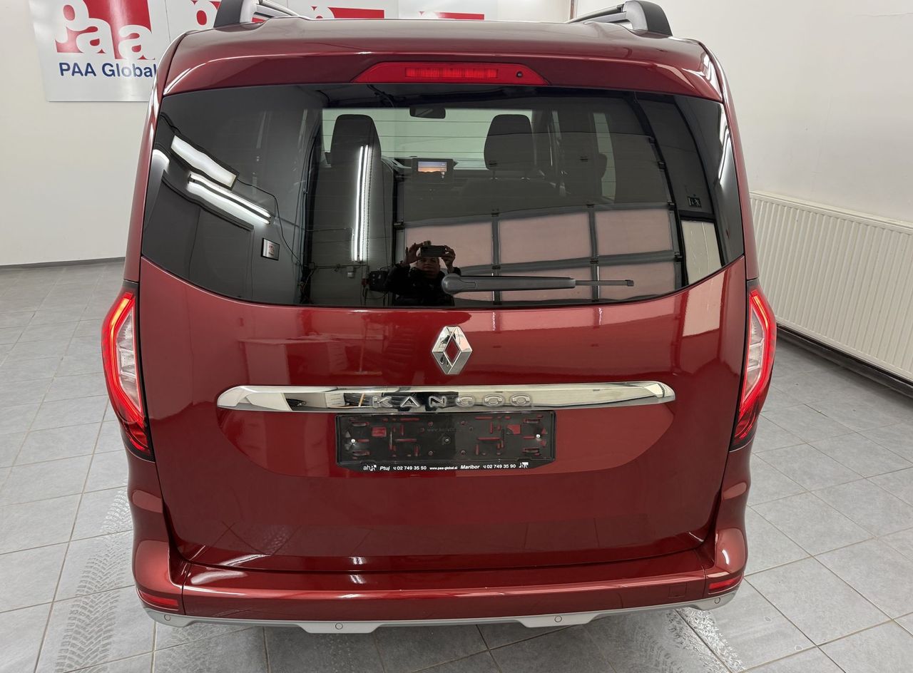 Zunanja slika - Renault Kangoo - 1.3 TCe 100 Edition One.USNJE.NAVI.KAMERA.BENCIN - 8