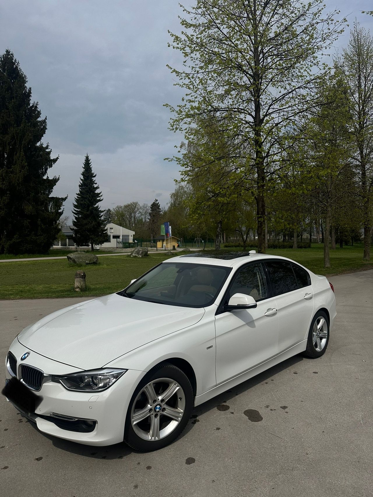 Zunanja slika - BMW Serija 3 - BMW 320d - 1