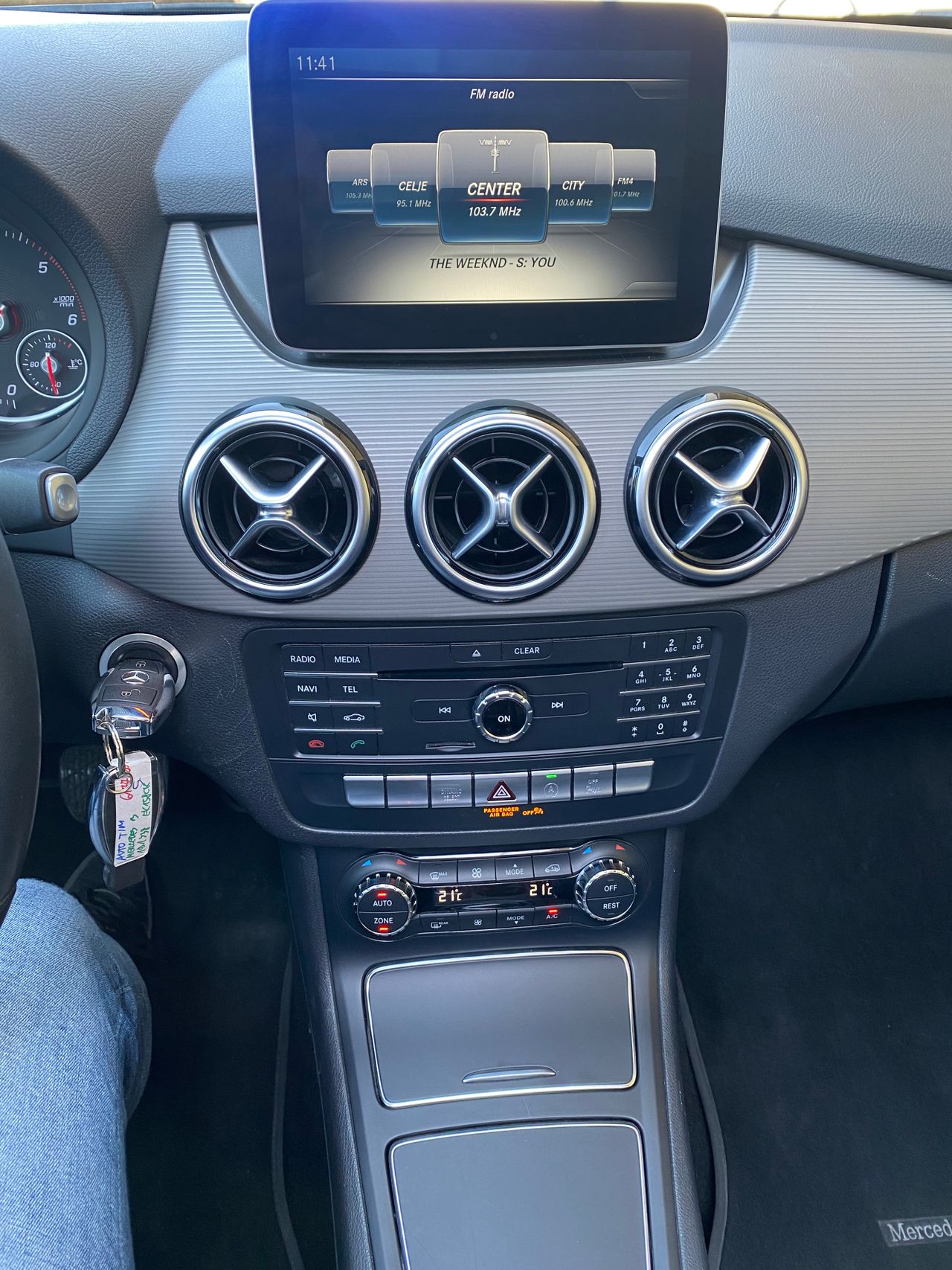 Notranja slika - Mercedes-Benz B 180 - d Style - 17