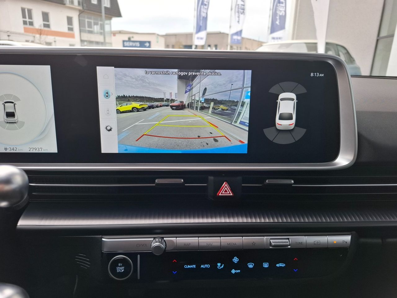 Zunanja slika - Hyundai Ioniq - 6 EV 53 kWh - 3.000€ SUBVENCIJE + BOGATA OPREMA - 12