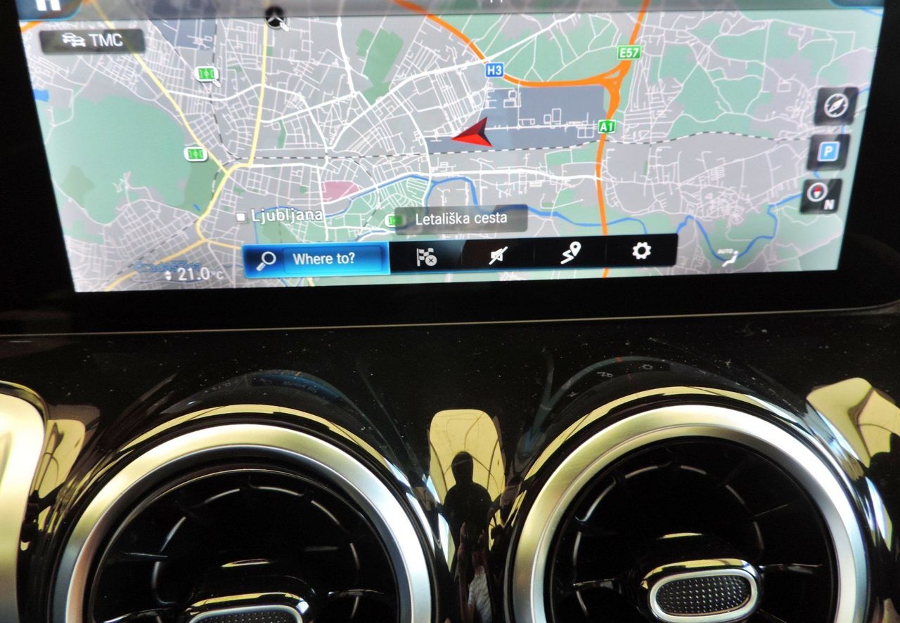 Zunanja slika - Mercedes-Benz GLB-Razred - GLB 200 d  Avt. LED-KAMERA-USNJE - 15