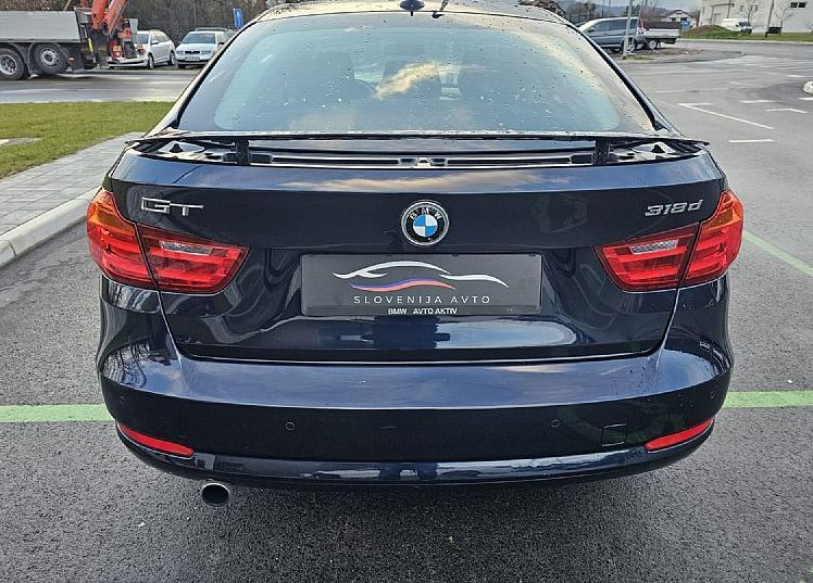 Zunanja slika - BMW Serija 3 - Gran Turismo: 318d Luxury Line - 5