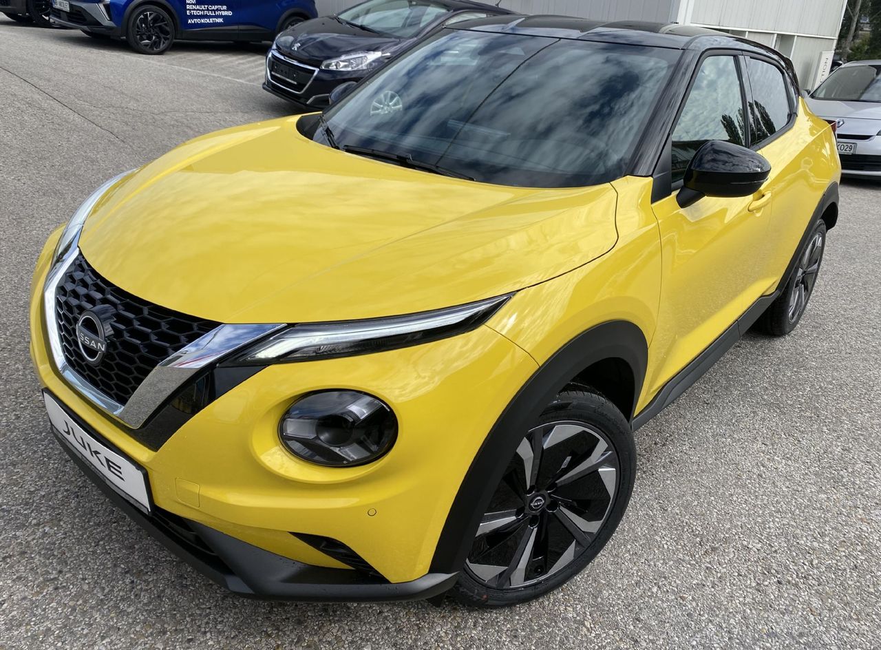 Zunanja slika - Nissan Juke - 1.0 DIG-T 114 N-CONNECTA - 1