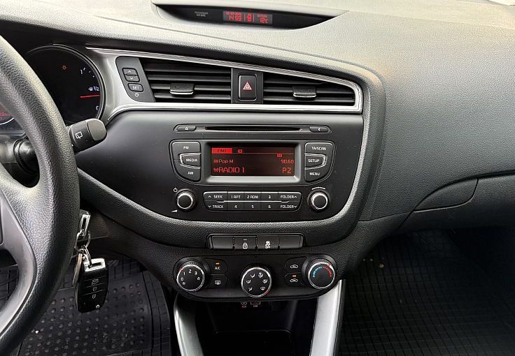 Zunanja slika - KIA Ceed - 1.4 CVVT LX Fun - KOT NOV - 8