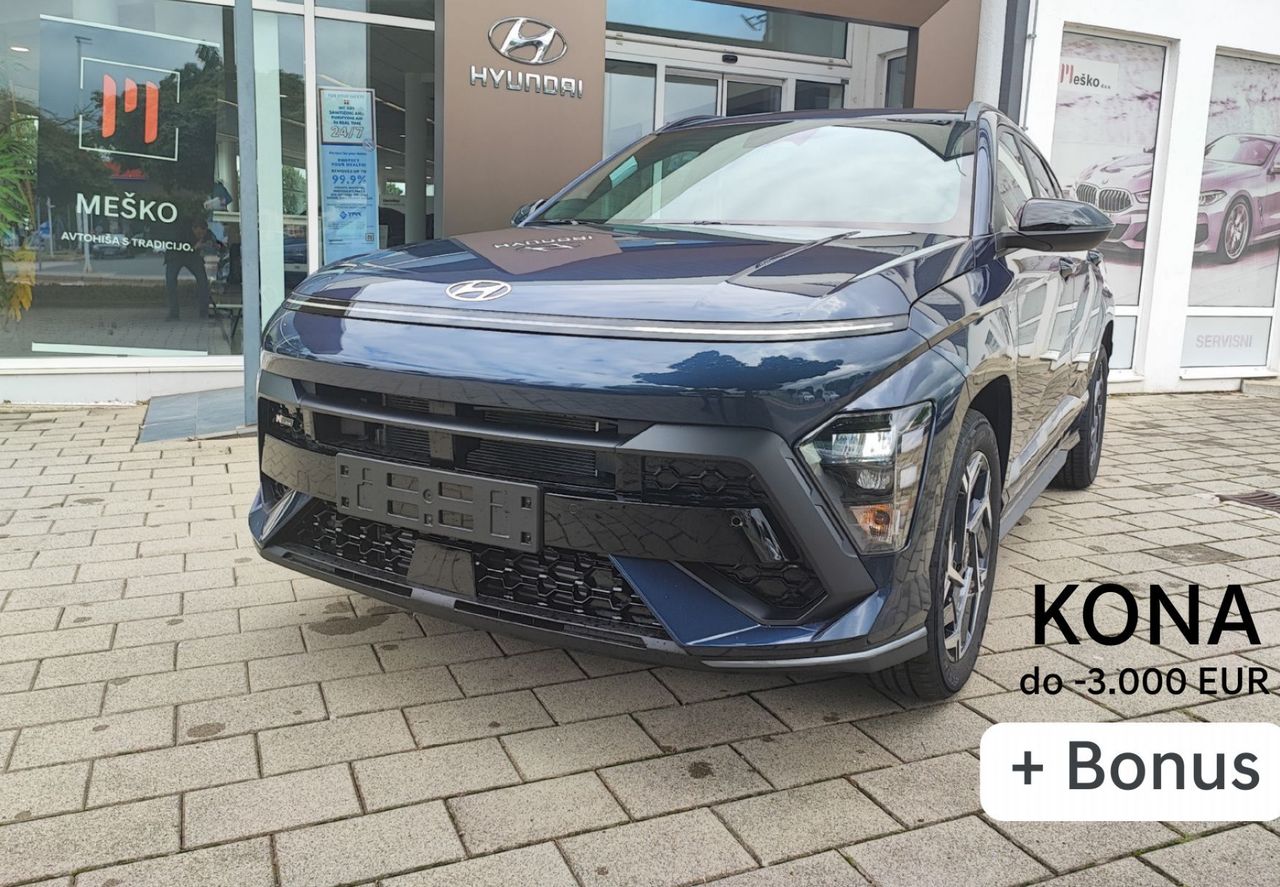 Zunanja slika - Hyundai Kona - 1.6 T-GDI 138 Premium - 1
