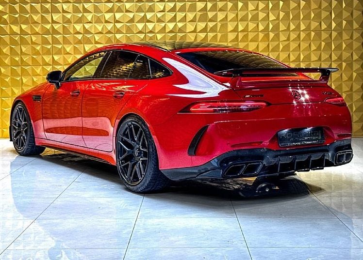 Zunanja slika - Mercedes-Benz AMG GT - 4-vratni Coupe GT63S-BUCKET SEATS-AERO PAKET-ZRACNO-SOFT C - 9