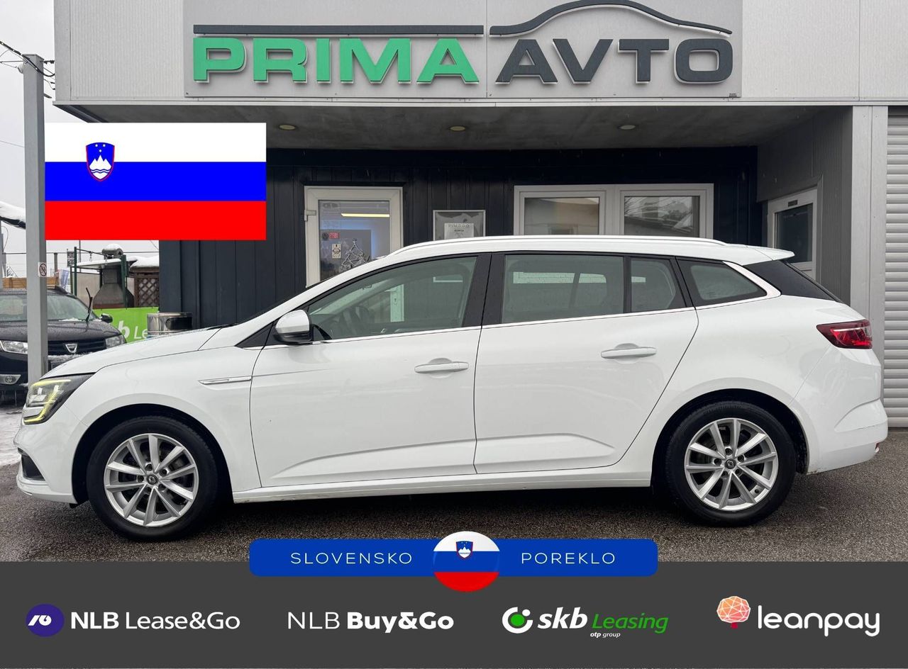 Zunanja slika - Renault Mégane - Megane INTENS°1.5 DCI°1.LAST°SLO°ALKANTARA°DIG.ŠT°91000.. - 1