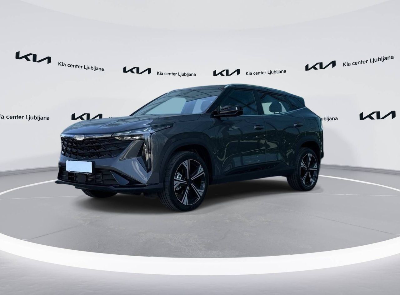 Zunanja slika - Geely - - Cityray GF - 1