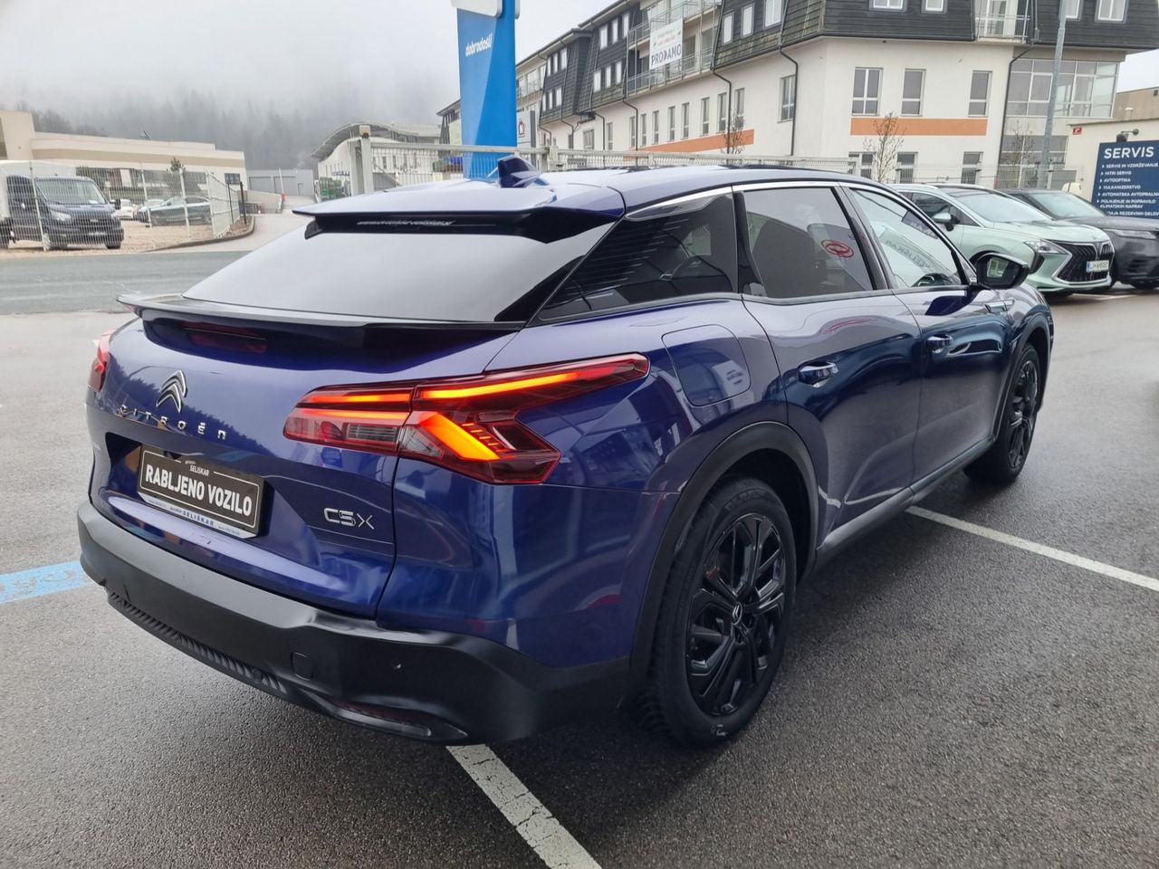 Zunanja slika - Citroën C5 - X 1.6 PHEV Shine Pack AVTOMATIK + BOGATA OPREMA - 7