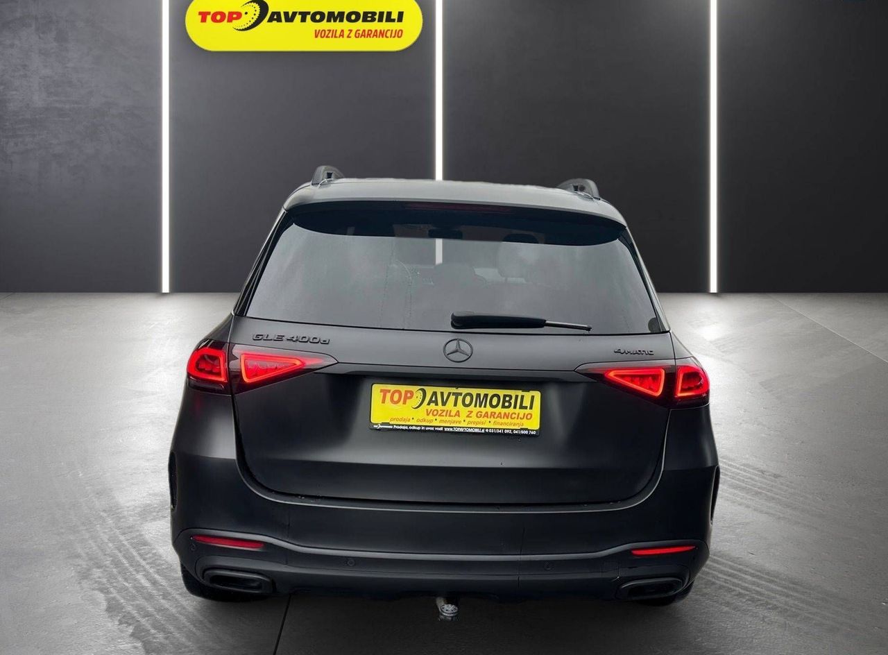 Zunanja slika - Mercedes-Benz GLE-Razred - GLE 400d 4MATIC AMG LINE RADAR MULTIBEAM KAMERA... - 7