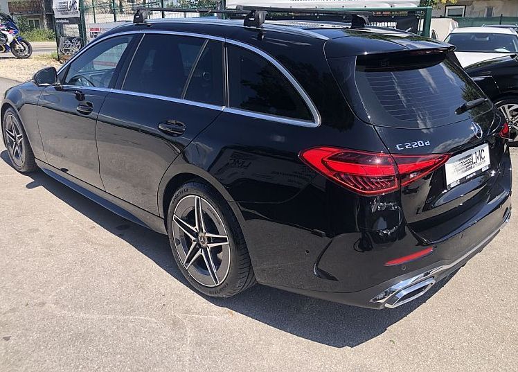 Zunanja slika - Mercedes-Benz C-Razred - 220d 200ks AMG-LINE °VIRTUAL° °HIGH-LED° - 3