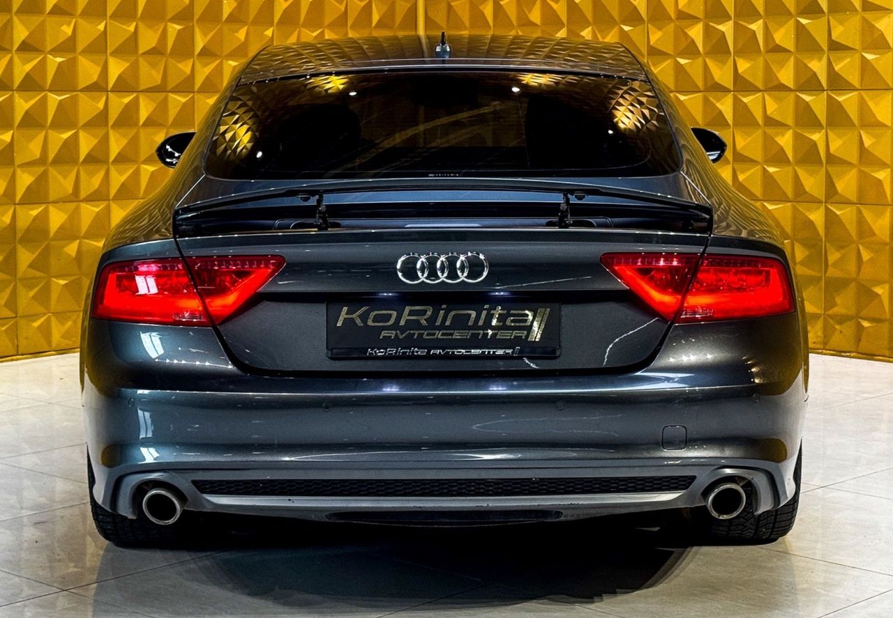 Zunanja slika - Audi A7 - 3.0 TDI AUT. S Line-LED-GRETJE-F1-BREZ POLOGA - 10