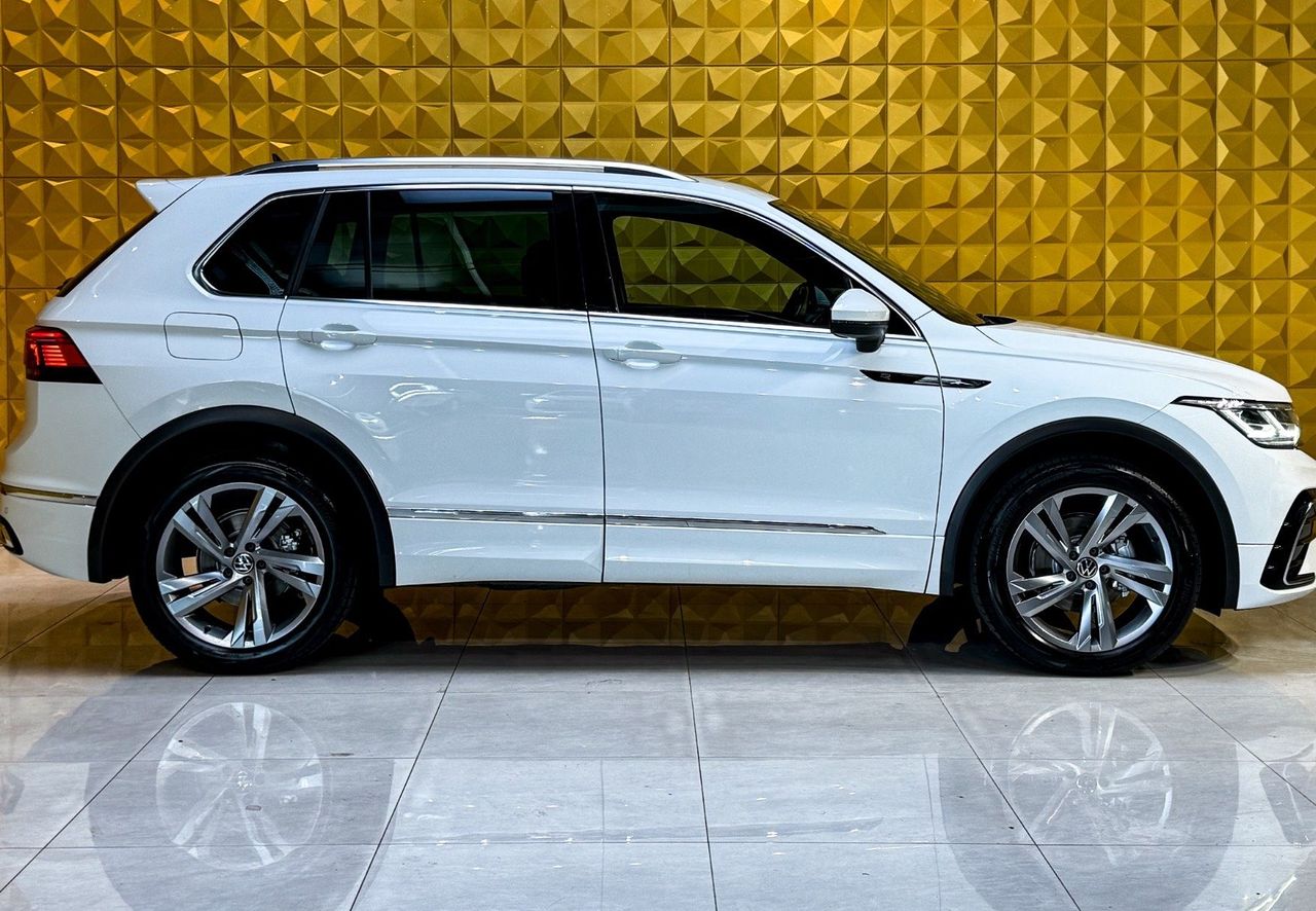 Zunanja slika - VW Tiguan - 2.0 TDI 4MOT-R Line-iQ LED-HEADUP-VIRTUAL-KEYLESS - 10
