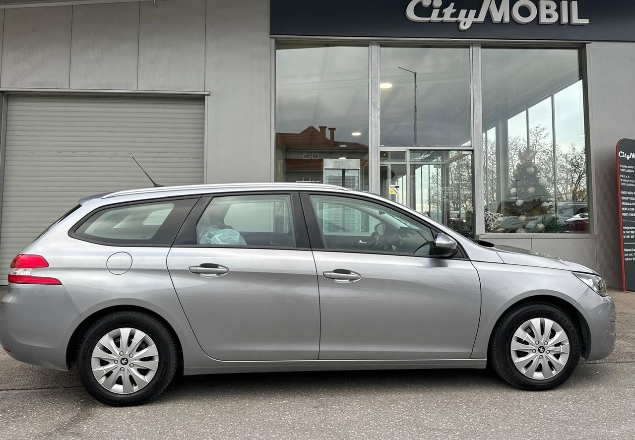 Zunanja slika - Peugeot 308 - NAVIGACIJA-TEMPOMAT-MULTIFUNKCIJA-ALU-PARK SENZOR - 3