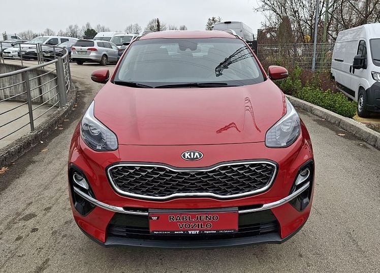 Zunanja slika - KIA Sportage - 1.6 CRDi 100kW EX Fresh LED ISG. M T - 2