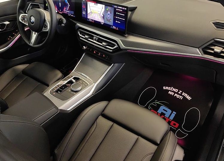 Zunanja slika - BMW Serija 3 - : LIMO-320d-XD-M-PAKET-STR-OKNO-WIDES-KAMERA-ACC-19C - 12