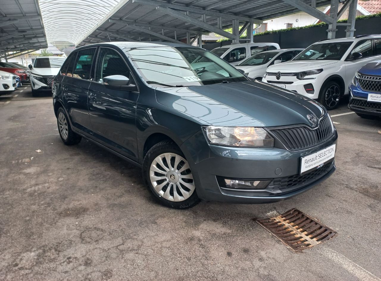 Zunanja slika - Škoda Rapid - 1.0 TSI Active - 1