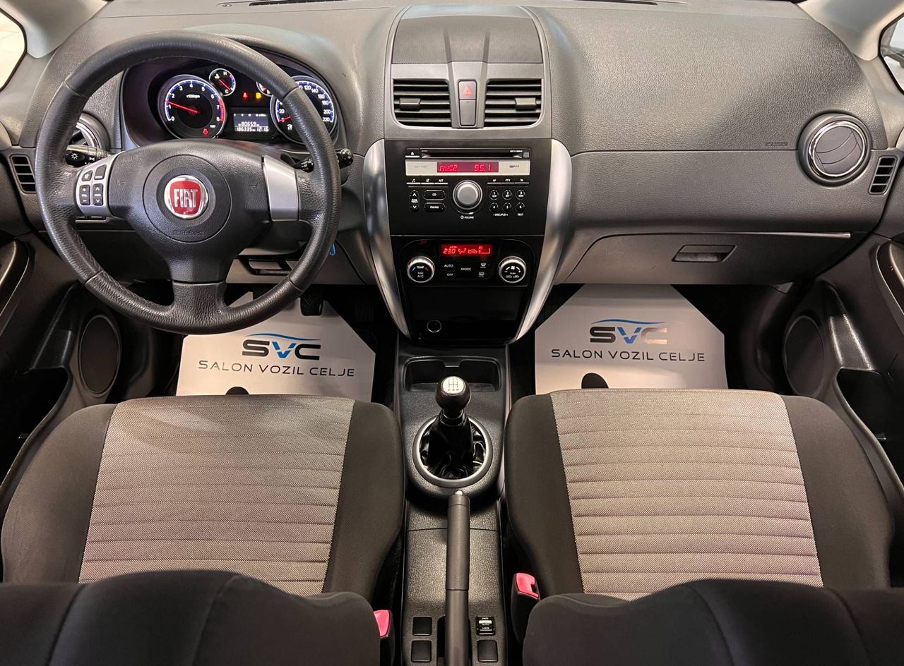 Zunanja slika - Fiat Sedici - 1.6 16V-4x4-1.LASTNIK-SLOVENSKI-OBROK ŽE OD 83€ - 10