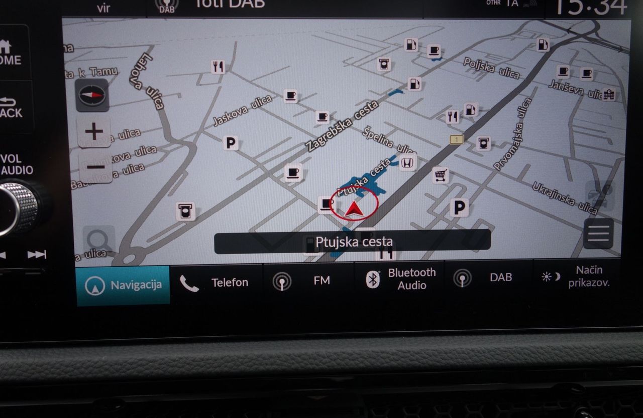 Zunanja slika - Honda CR-V - Hybrid AWD 2.0 Elegance Tech e-CVT - 12