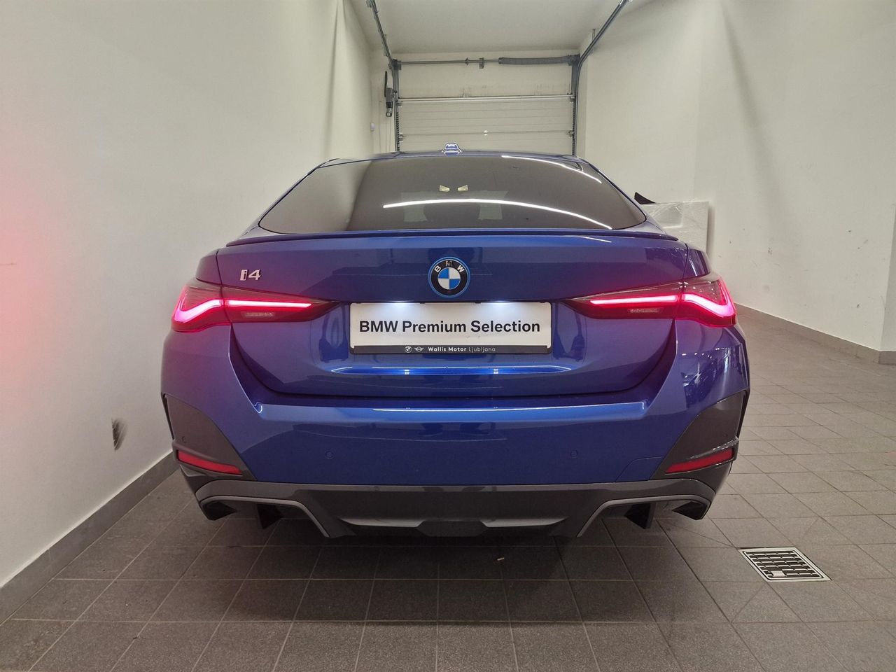 Zunanja slika - BMW i4 - eDrive35 - 11